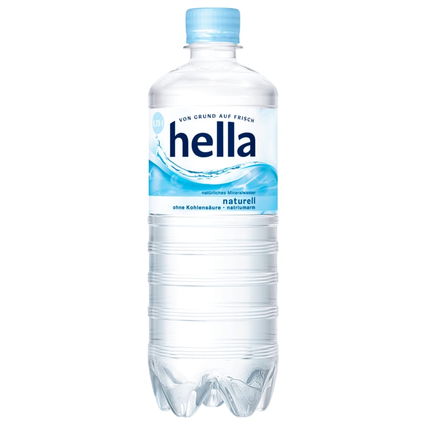 Hella Mineralwasser Still 0,75l
